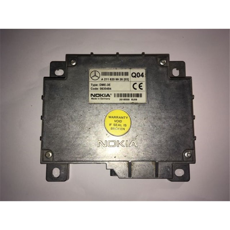 MERCEDES-BENZ E-CLASS Telefon Elektronika