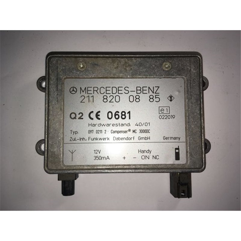 MERCEDES-BENZ E-CLASS Antenna Erősítő