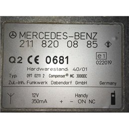 MERCEDES-BENZ E-CLASS Antenna Erősítő