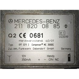 MERCEDES-BENZ C-CLASS Antenna Erősítő