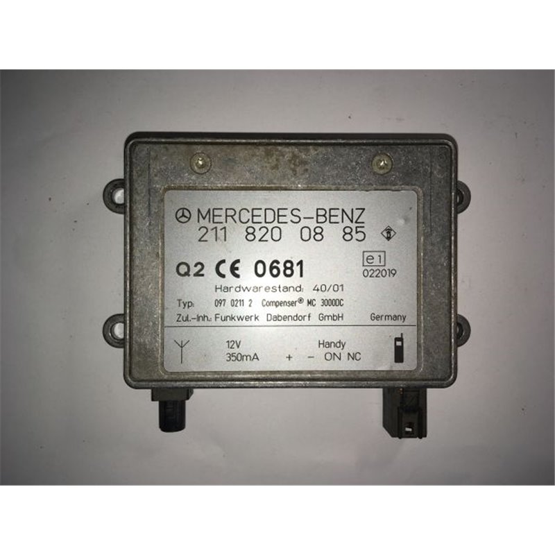MERCEDES-BENZ M-CLASS Antenna Erősítő