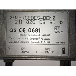 MERCEDES-BENZ M-CLASS Antenna Erősítő
