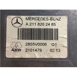 MERCEDES-BENZ E-CLASS Bluetooth Elektronika