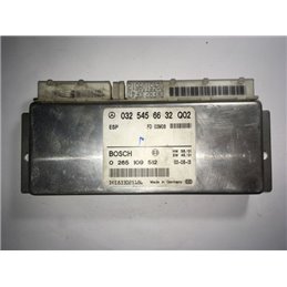 MERCEDES-BENZ E-CLASS Menetstabilizátor Elektronika