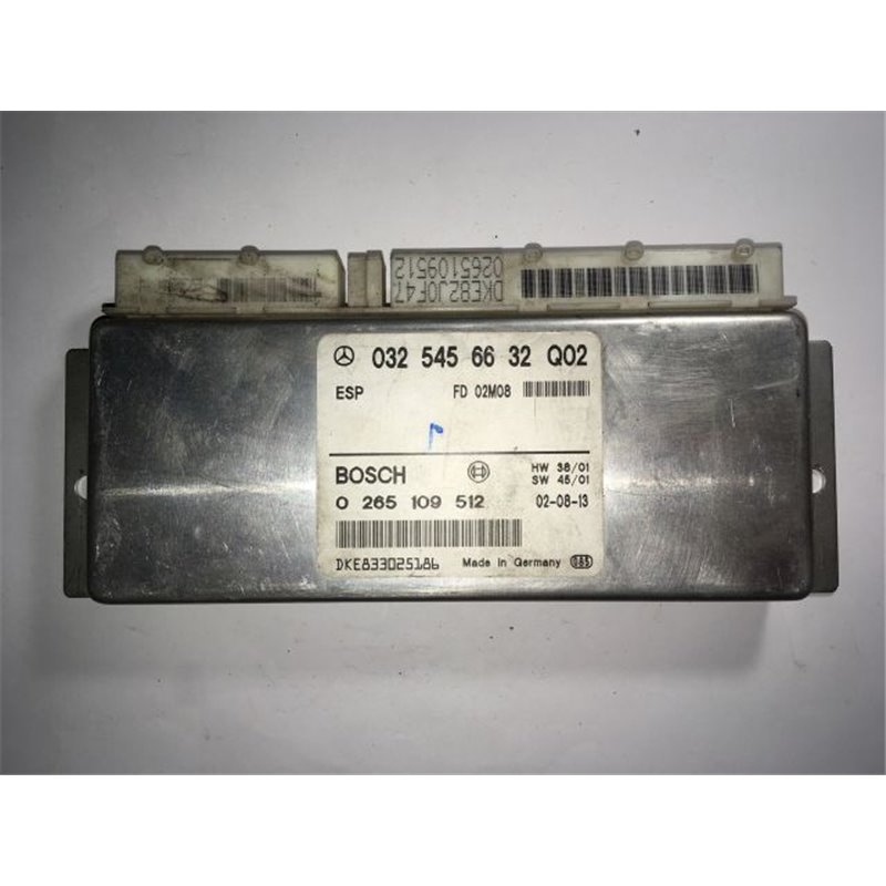 MERCEDES-BENZ E-CLASS Menetstabilizátor Elektronika