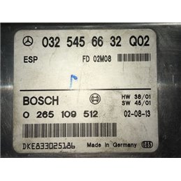 MERCEDES-BENZ E-CLASS Menetstabilizátor Elektronika