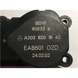 MERCEDES-BENZ E-CLASS Fűtés Állító Motor