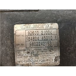 NISSAN PRIMERA Klímakompresszor