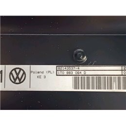 VW TOURAN Hátsó középső Ülés