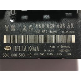 VW TOURAN Komfort Elektronika