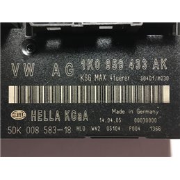 SKODA OCTAVIA II Komfort Elektronika