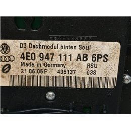 AUDI A8 Beltér Világítás Hátsó