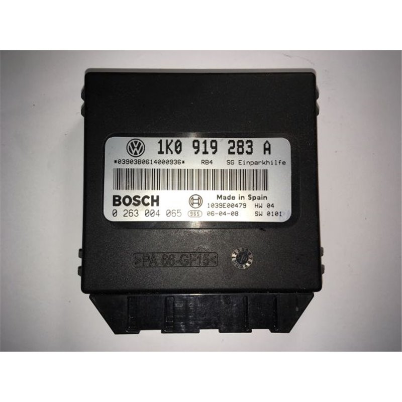 VW JETTA Tolatóradar Elektronika