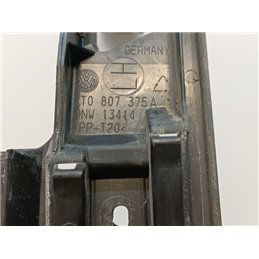VW TOURAN Bal hátsó Oldal Lökhárító Tartó (Műanyag)