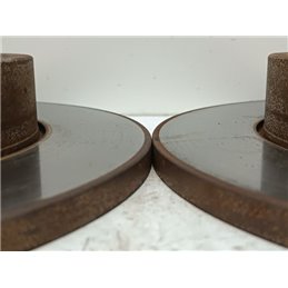 VW TOURAN Hátsó Pár Féktárcsa