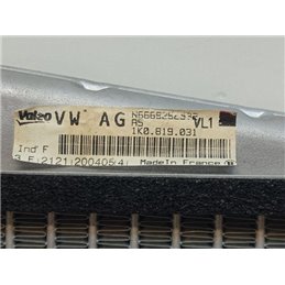 VW TOURAN Fűtőradiátor