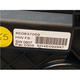 AUDI A8 Jobb hátsó Ajtózár Motor