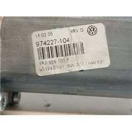 VW PASSAT B6 Bal hátsó Ablakemelő Motor