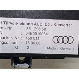 AUDI A8 Bal hátsó Ajtó Vezérlőegység