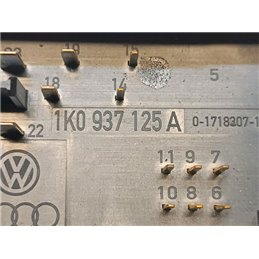 VW JETTA Biztosítéktábla Motortér
