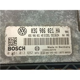 VW JETTA Motorvezérlő
