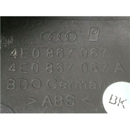 AUDI A8 Bal hátsó Ajtó Kárpit