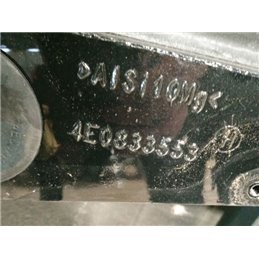 AUDI A8 Bal hátsó Ajtó (Üres lemez)