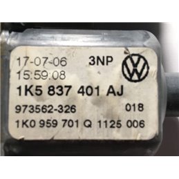 VW JETTA Bal első Ablakemelő Motor