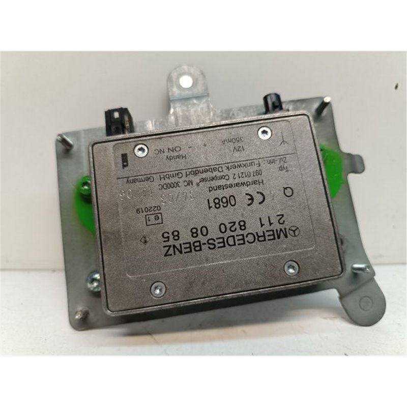 MERCEDES-BENZ S-CLASS Antenna Erősítő