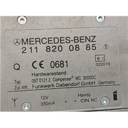 MERCEDES-BENZ S-CLASS Antenna Erősítő