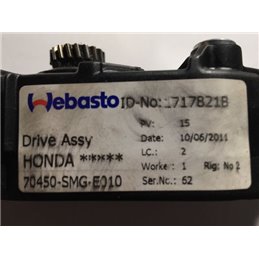 HONDA CIVIC VIII Tetőablak Motor