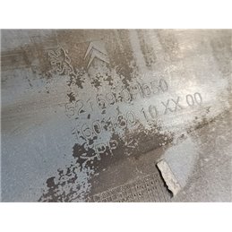 CITROËN C1 Hátsó Lökhárító (Részeivel)