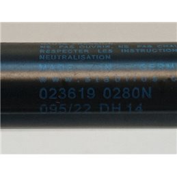 AUDI A8 Gázrugós Kitámasztó Teleszkóp Motorháztető