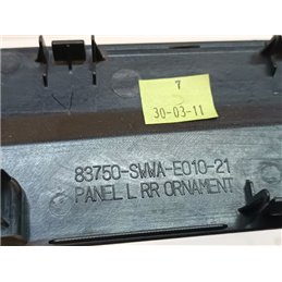 HONDA CR-V Bal hátsó Ajtó Kárpit Díszléc