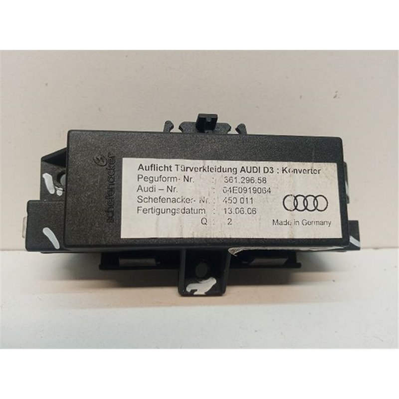 AUDI A8 Jobb első Ajtó Vezérlőegység