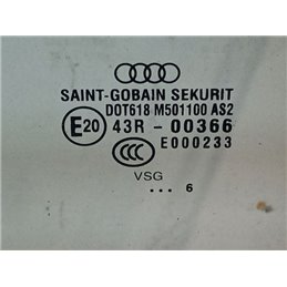 AUDI A8 Bal első Ablak