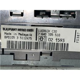 SUZUKI IGNIS II Rádió / CD