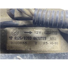 LANCIA LYBRA Hűtőventilátor