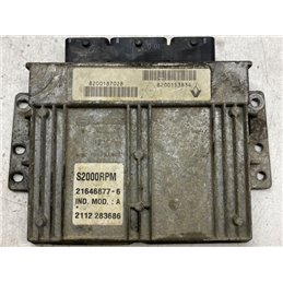 RENAULT CLIO II Motorvezérlő