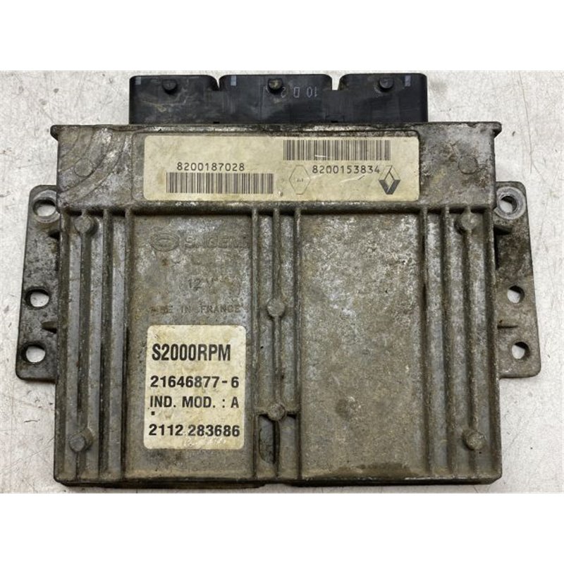 RENAULT CLIO II Motorvezérlő