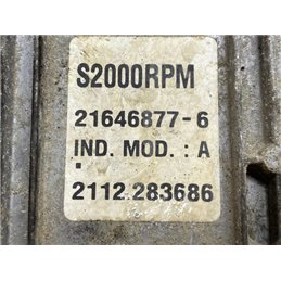 RENAULT CLIO II Motorvezérlő