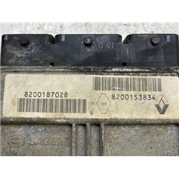 RENAULT CLIO II Motorvezérlő