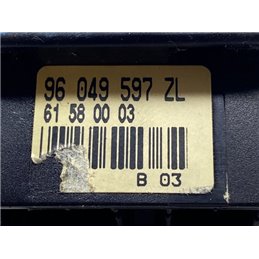 PEUGEOT 206 Jobb Kormánykapcsoló Ablaktörlő