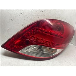 PEUGEOT 207 Jobb Hátsó Lámpa