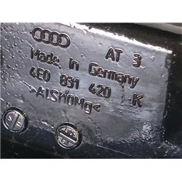 AUDI A8 Jobb első Ajtó (Üres lemez)