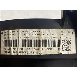 PEUGEOT 207 Kilométeróra