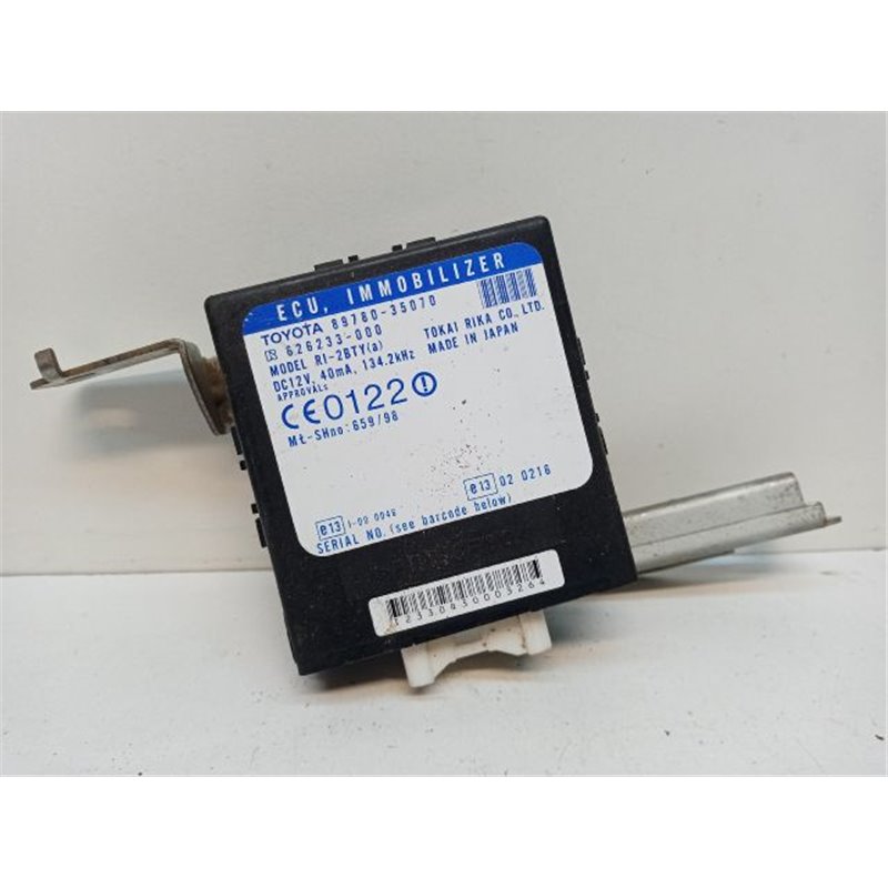 TOYOTA HILUX Immobilizer Elektronika