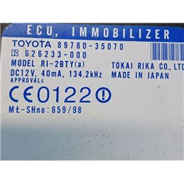 TOYOTA HILUX Immobilizer Elektronika