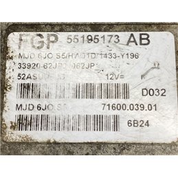 SUZUKI SWIFT III Motorvezérlő