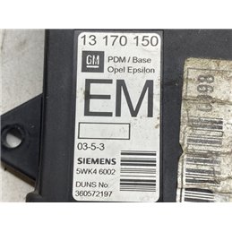 OPEL VECTRA C Komfort Elektronika